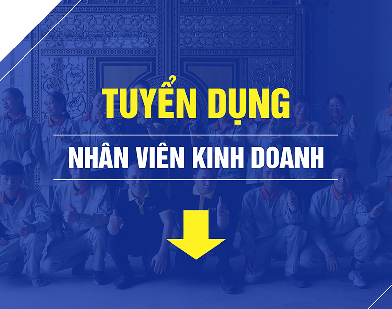 Tuyển nhân viên kinh doanh