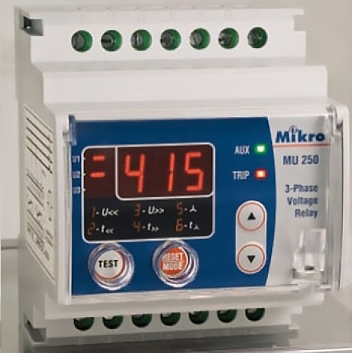 Hướng dẫn cài đặt relay bảo vệ Mikro MU250
