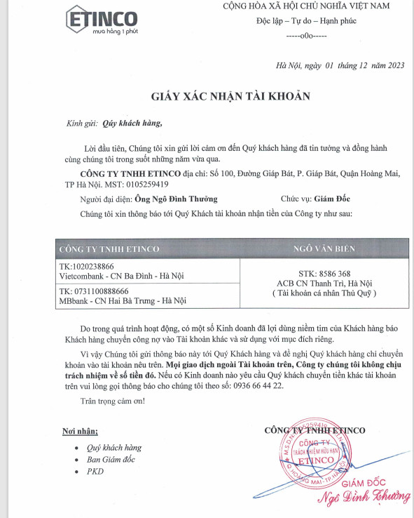 Hướng dẫn thanh toán